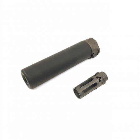 AIRSOFT ARTISAN SF STYLE 6.2INCH SOCOM silenziatore