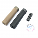 AIRSOFT ARTISAN SF STYLE 6.2INCH SOCOM silenziatore
