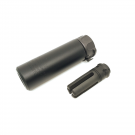 AIRSOFT ARTISAN SF STYLE 5INCH MINI SILENZIATORE nero