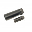 AIRSOFT ARTISAN SF STYLE 5INCH MINI SILENZIATORE col nero