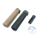 AIRSOFT ARTISAN SF STYLE 6.2INCH SOCOM silenziatore