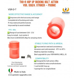 Psionic thor gommino hopup vsr, asg sniper