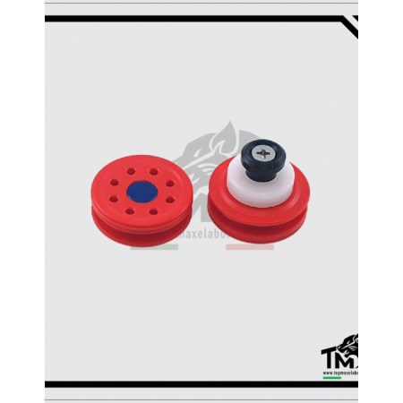 Top max testa pistone redpower. Delrin