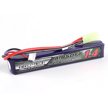 Batteria Lipo 1400 7.4