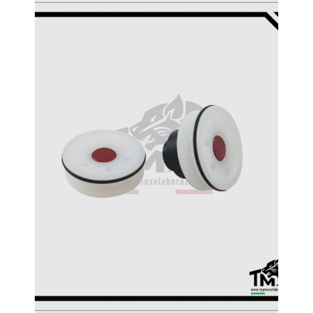 Topmax testa pistone bianca