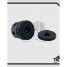 Topmax testa cilindro nero. Battuta alta