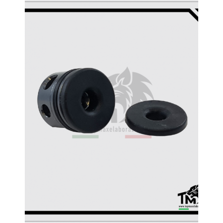 Topmax testa cilindro nero. Battuta alta