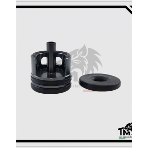 Topmax testa cilindro nero. Battuta alta