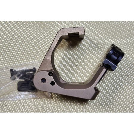 Unity fast omni flip to center magnifer mount