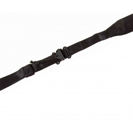 Cinghia imbottita vtac nera