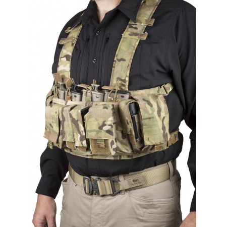 Vtac chest rig/pettorale con tasche multicam