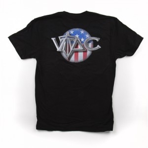 Vtac usa flag tshirt medium