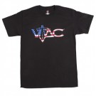 Vtac usa flag scudo tshirt large