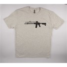 Vtac m400/ar15 tshirt medium