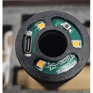 Silenziatore Smoke nero