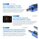 Solink brushless motore programmabile