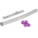 Molla, spessori buffer tube t8