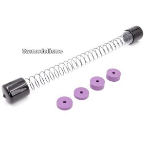 Molla, spessori buffer tube t8