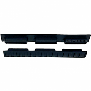 Amarok copri rail/Ris M lock nero