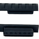 Amarok copri rail/Ris M lock nero