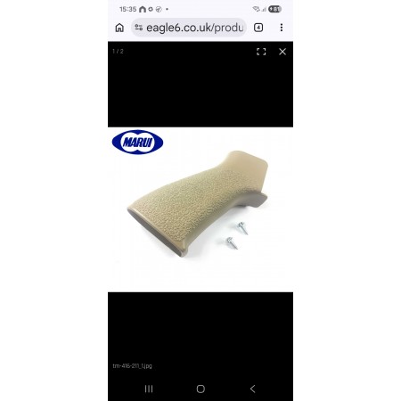 Marui part 416-211 impugnatura delta tan