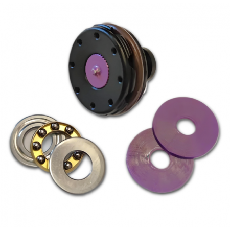 Neo genesis airsoft testa pistone vertex brg cuscinettata