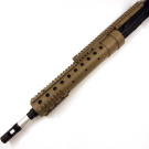 Airsoft artisan ras 12 pollici Carbonio