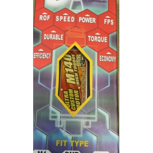 motore G&P m140  albero lungo