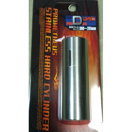 prometheus  cilindro in acciaio per canne 25/30cm