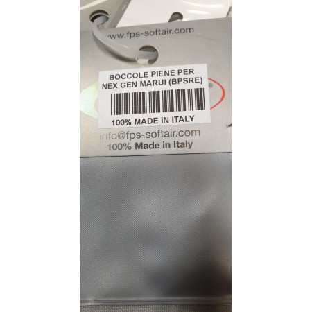 Boccole acciaio FPS, 6mm