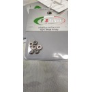 Boccole acciaio FPS, 6mm