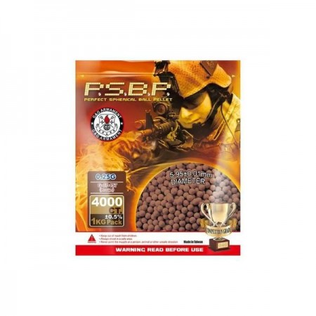 Pallini g&g plastica 0,20 marrone