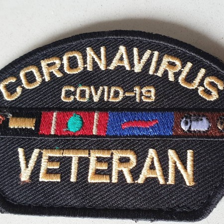 Patch covid veteran