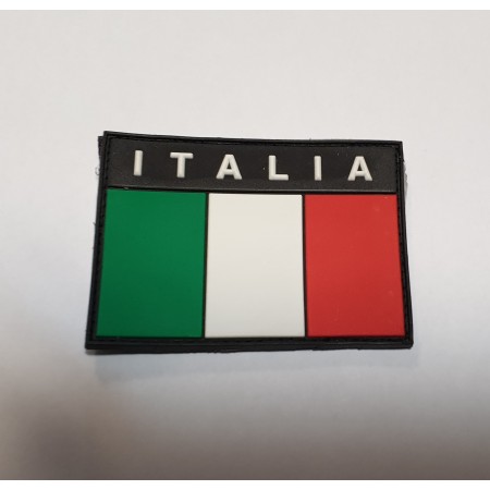 Patch italia gommata