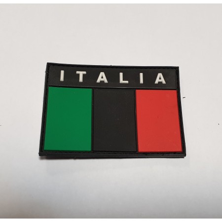 Patch italia bassa visibilità gommata