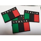 Patch italia bassa visibilità gommata
