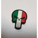 Patch italian skull