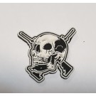 Patch skull army