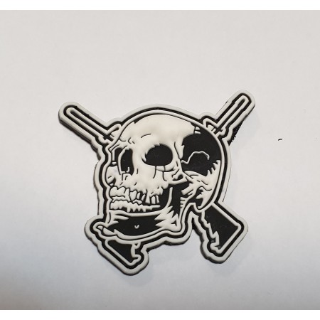 Patch skull army