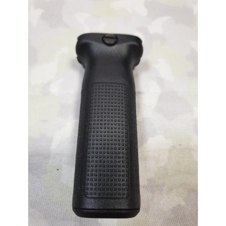 Vertical grip Pts epf2 lunga. Black