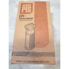 Vertical grip Pts epf2 lunga. Black