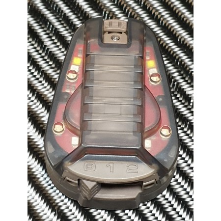 Torcia IR ,led rossa tipo Helstar