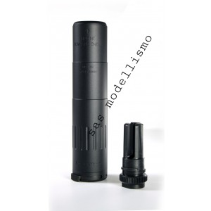 Pts mk18 mock silencer bk