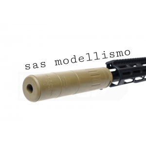 Pts mk18 mock silencer tan
