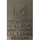 Mako airsoft m4 urg 1