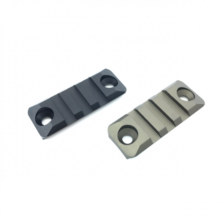 Airsoft artisan rail tan